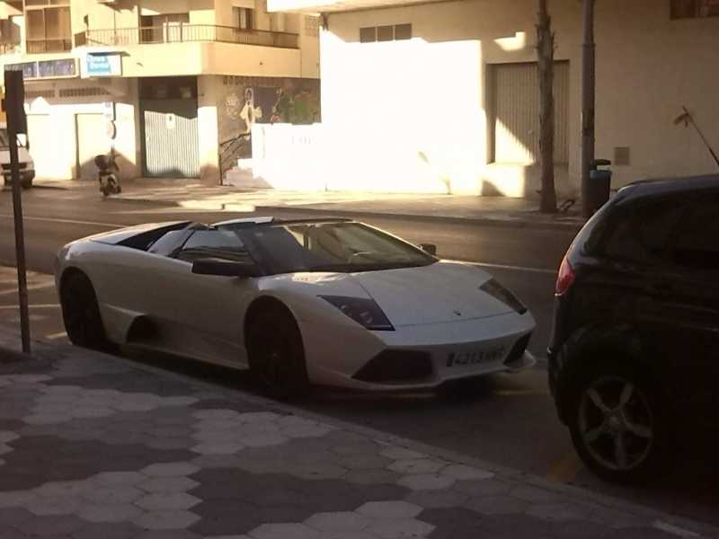 Lamborghini Murciélago spotted in Motril