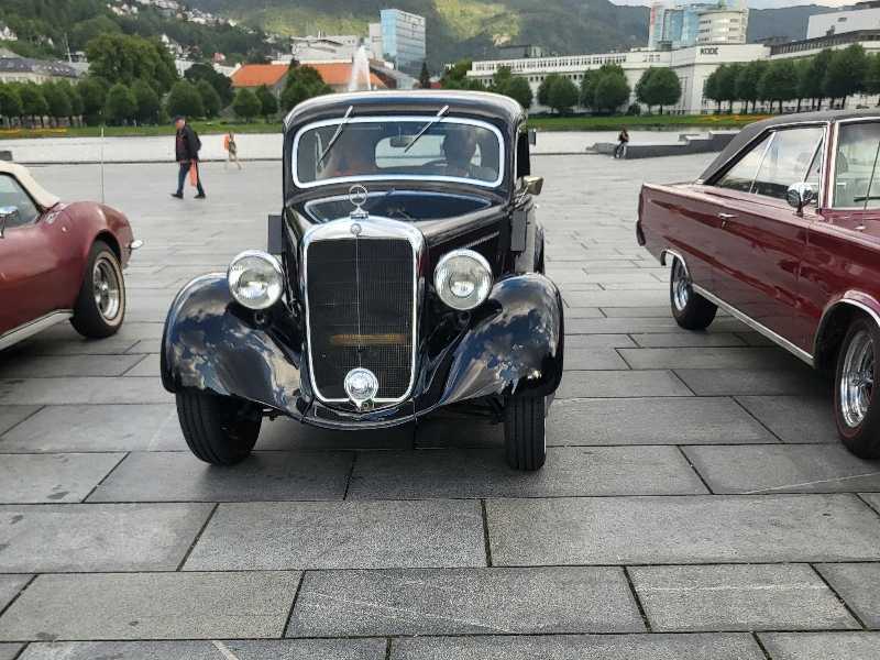 Mercedes-Benz 170V spotted in Bergen