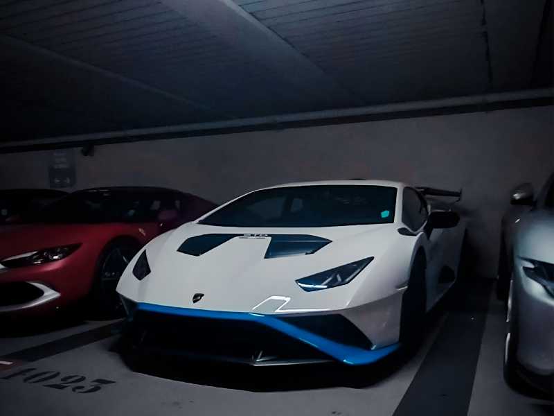 Lamborghini Huracán (2022) spotted in Monaco, Monaco