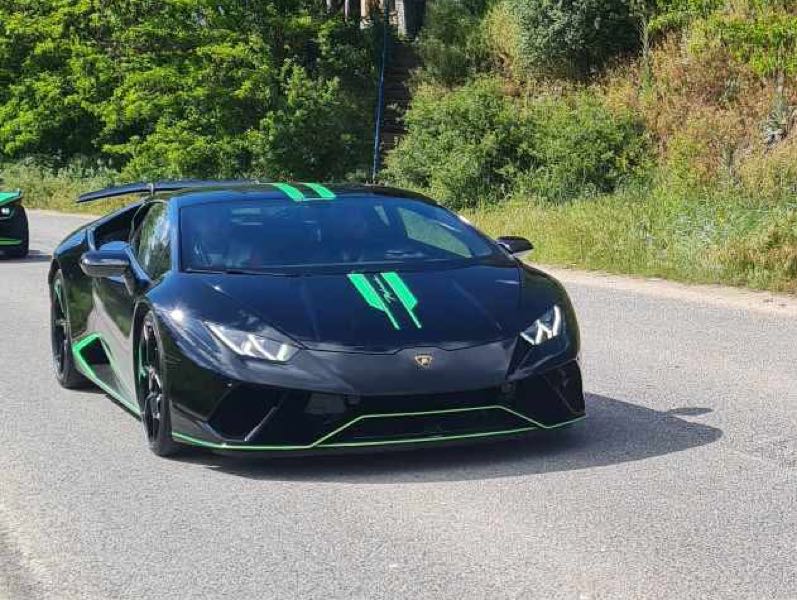 Lamborghini Huracán spotted in Prilep