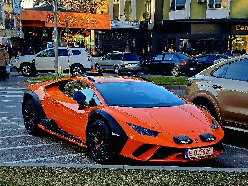 Lamborghini Huracán Performante (2018) spotted in Piteşti, Romania