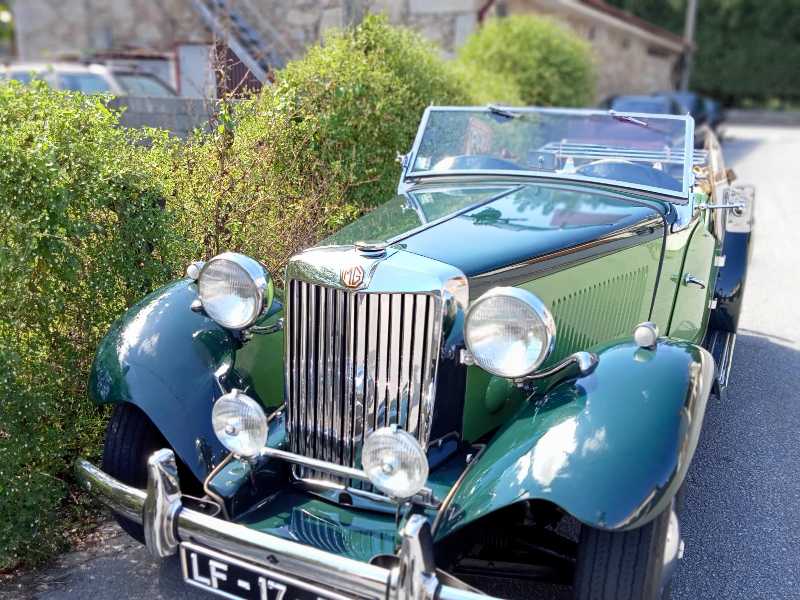 MG TC spotted in Braga