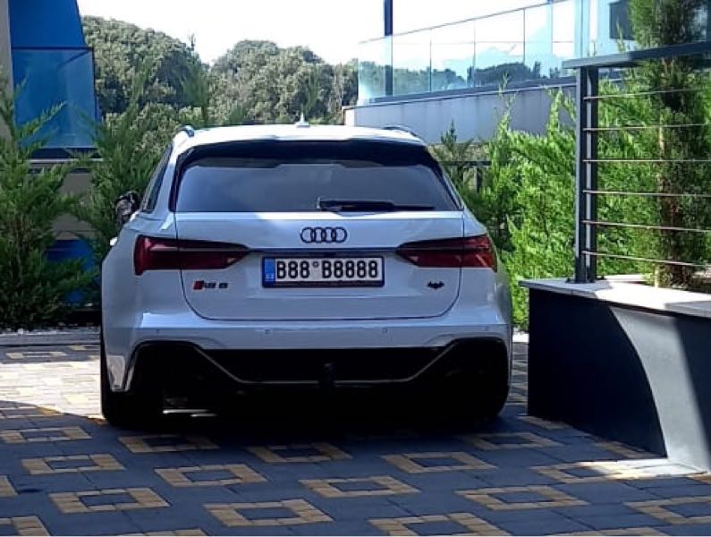 Audi RS6 spotted in Cheongju-si
