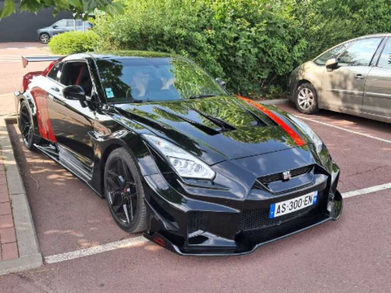 Nissan GT-R spotted in Tournai