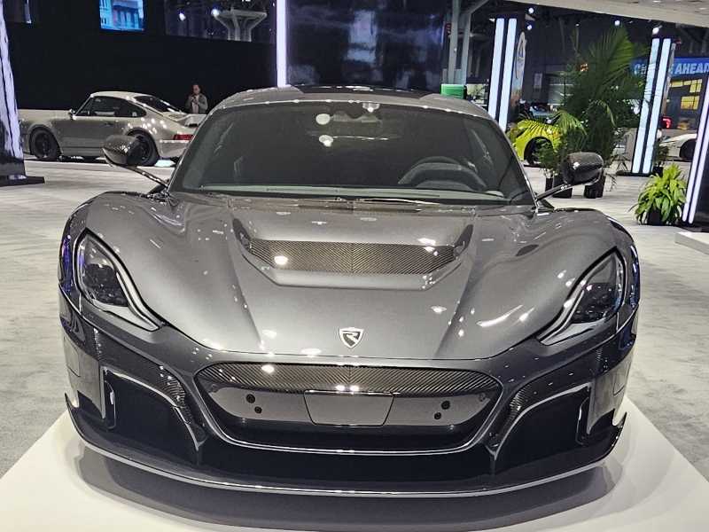 Rimac C_Two spotted in New York City