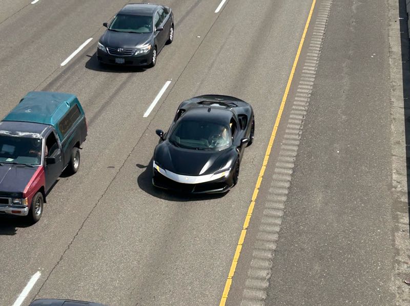 Ferrari SF90 Stradale spotted in Portland