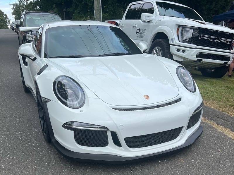 Porsche 911 GT3 spotted in Springfield