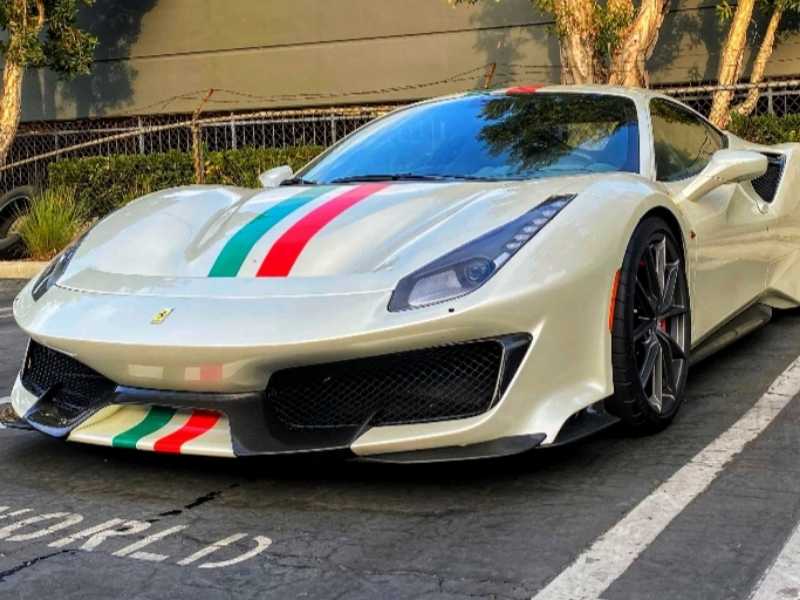 Ferrari 488 GTB spotted in Redmond