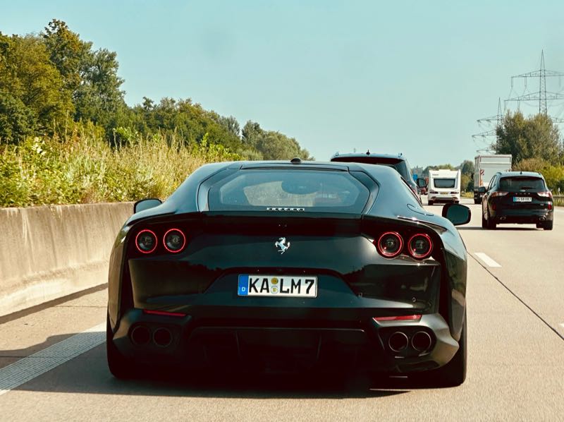 Ferrari 812 Superfast spotted in Karlsruhe