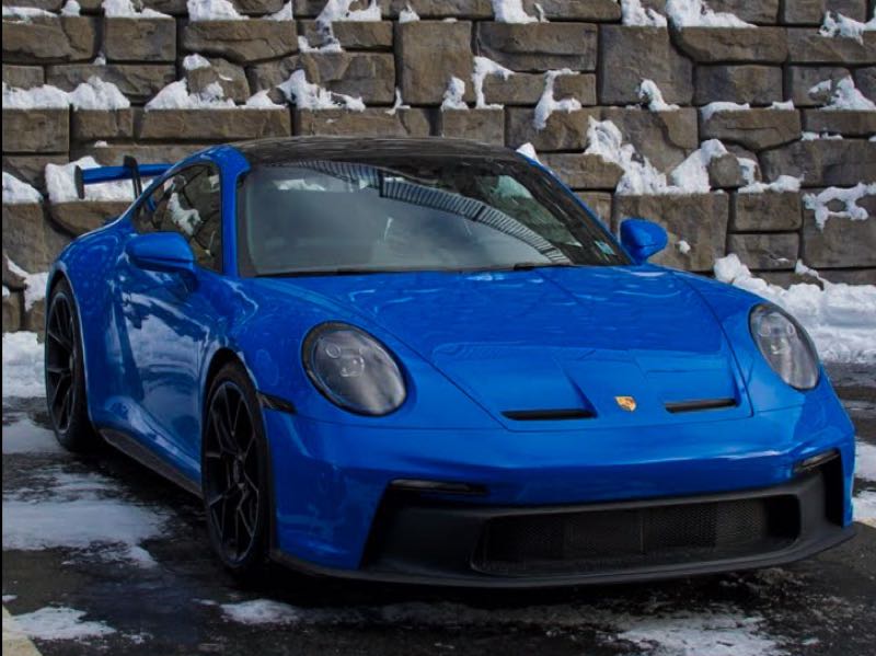 Porsche 911 GT3 spotted in Halifax
