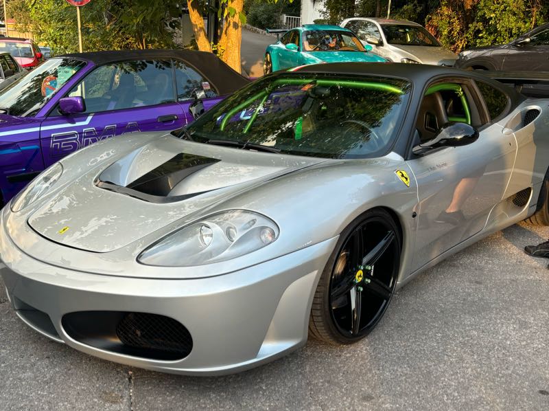 Ferrari F430 (2005) spotted in Rijeka, Croatia