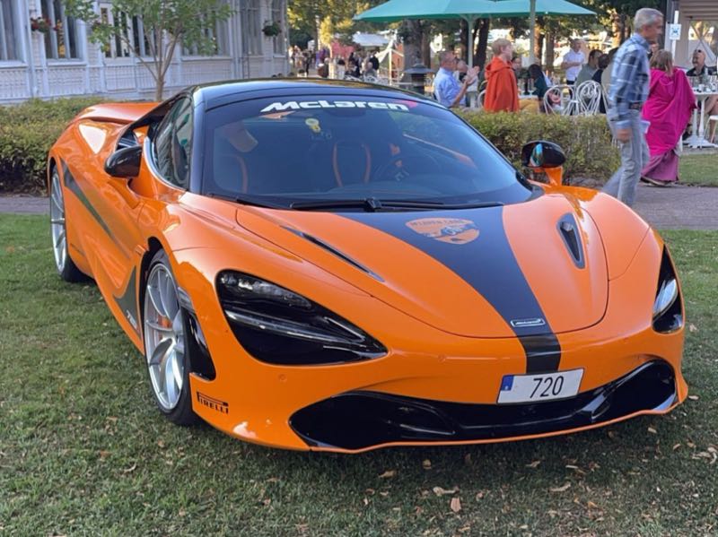 McLaren 720S spotted in Norrköping