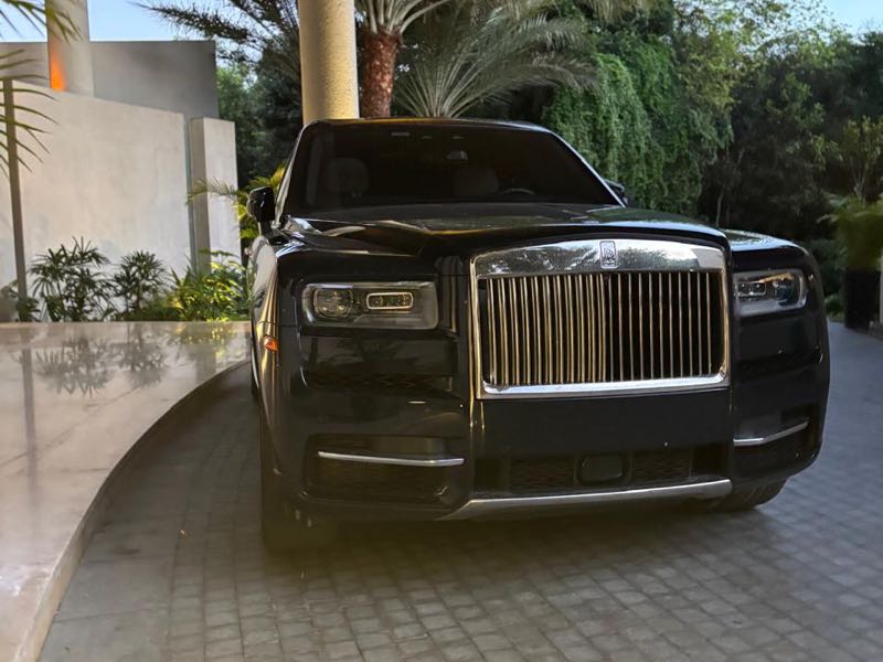 Rolls-Royce Cullinan spotted in Punta Cana