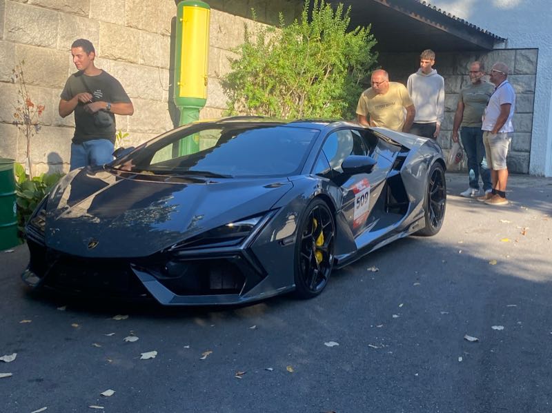 Lamborghini Revuelto (2023) spotted in Alghero, Italy