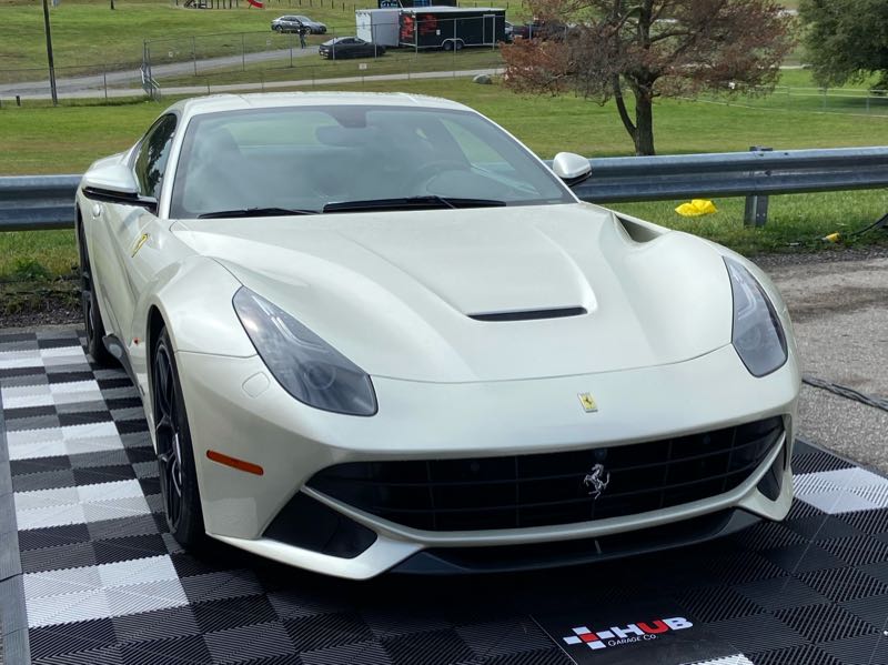 Ferrari F12 Berlinetta spotted in Oshawa