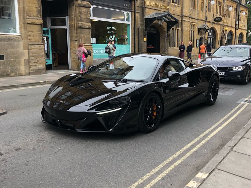 McLaren 765LT spotted in Salisbury