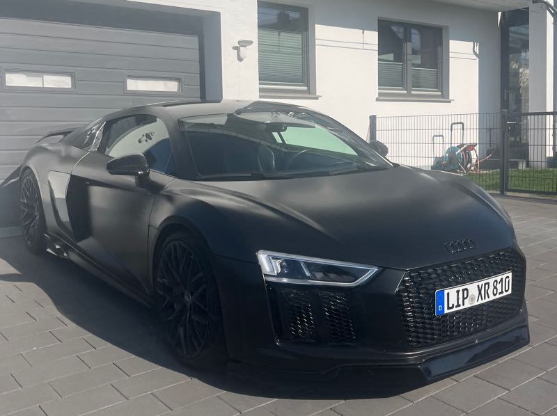 Audi R8 spotted in Detmold