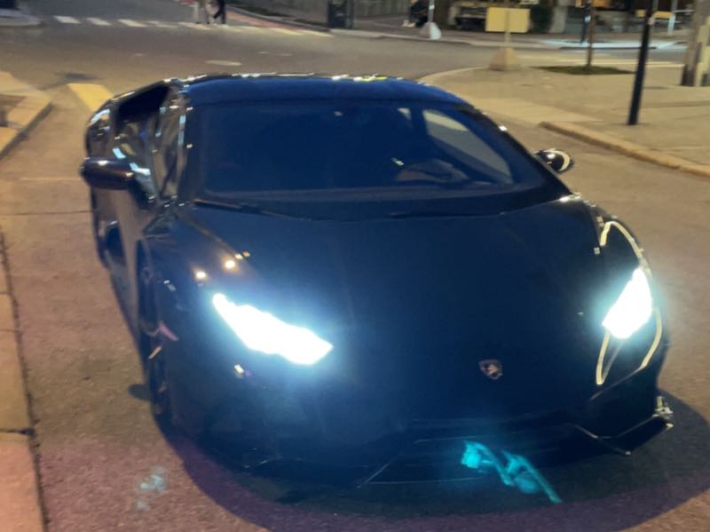 Lamborghini Huracán (2014) spotted in Skien, Norway