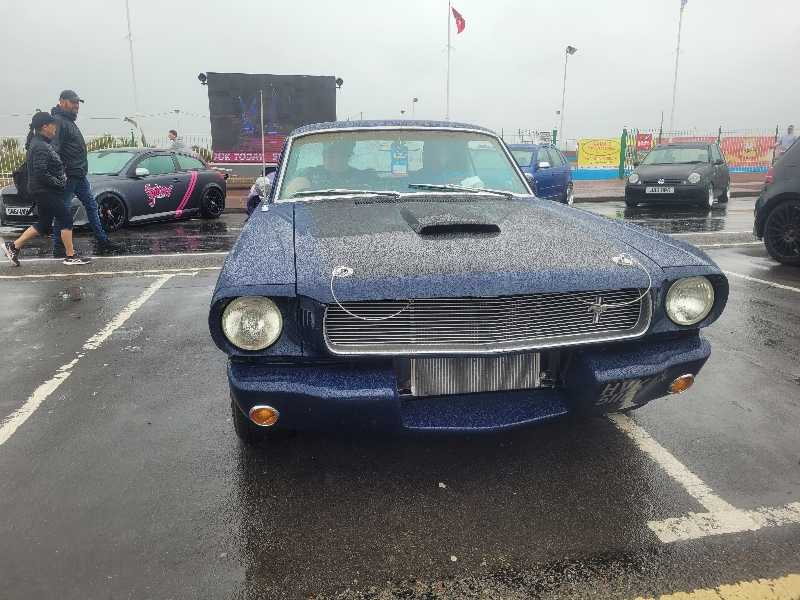 Ford Mustang spotted in Great Yarmouth