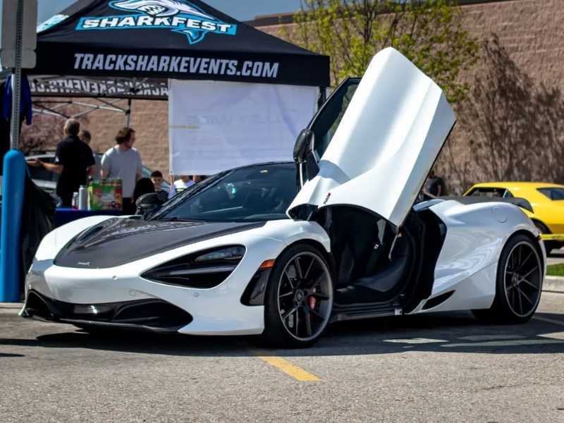 McLaren 720S spotted in Boise