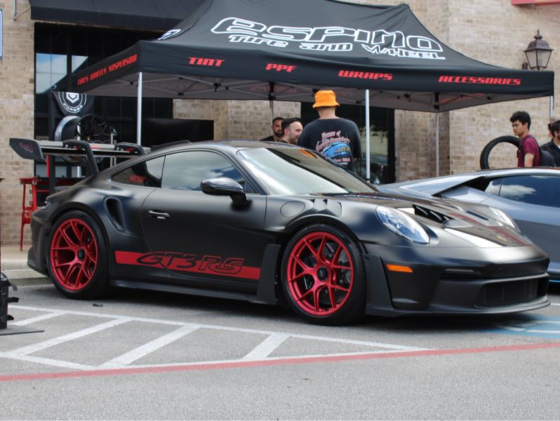 Porsche 911 GT3 RS (2022) spotted in San Antonio, United States