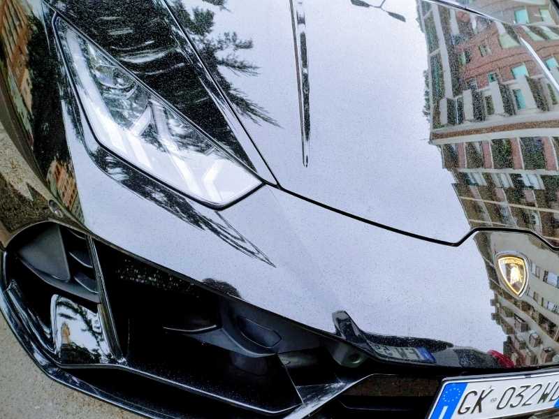 Lamborghini Huracán (2020) spotted in Milan, Italy