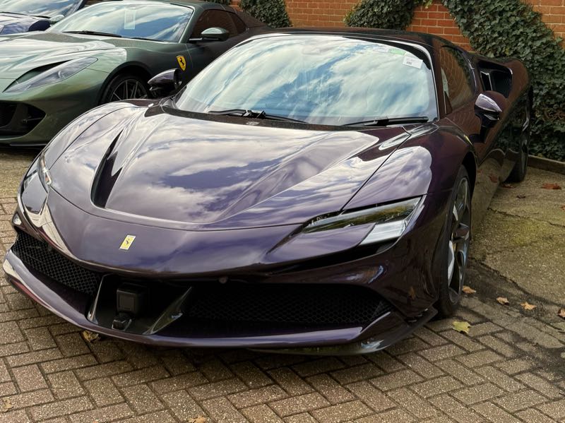 Ferrari SF90 Stradale spotted in Southampton