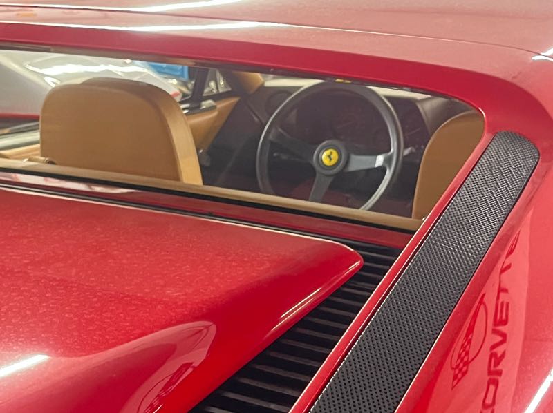 Ferrari F40 spotted in Davenport