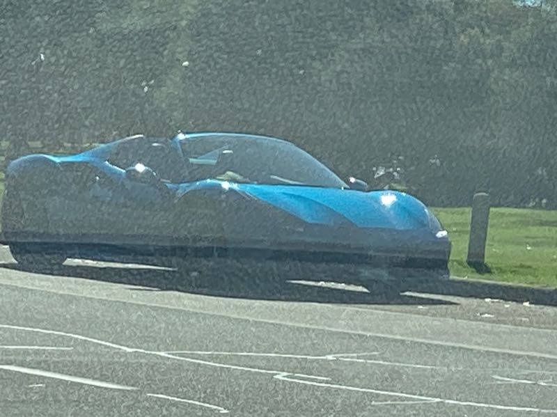 Ferrari F8 Spider spotted in Perth