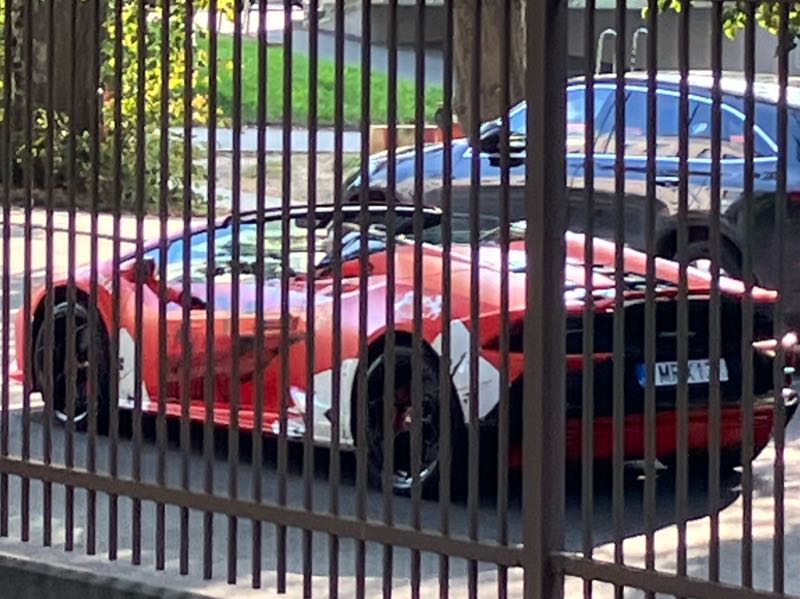 Lamborghini Aventador spotted in Tallinn