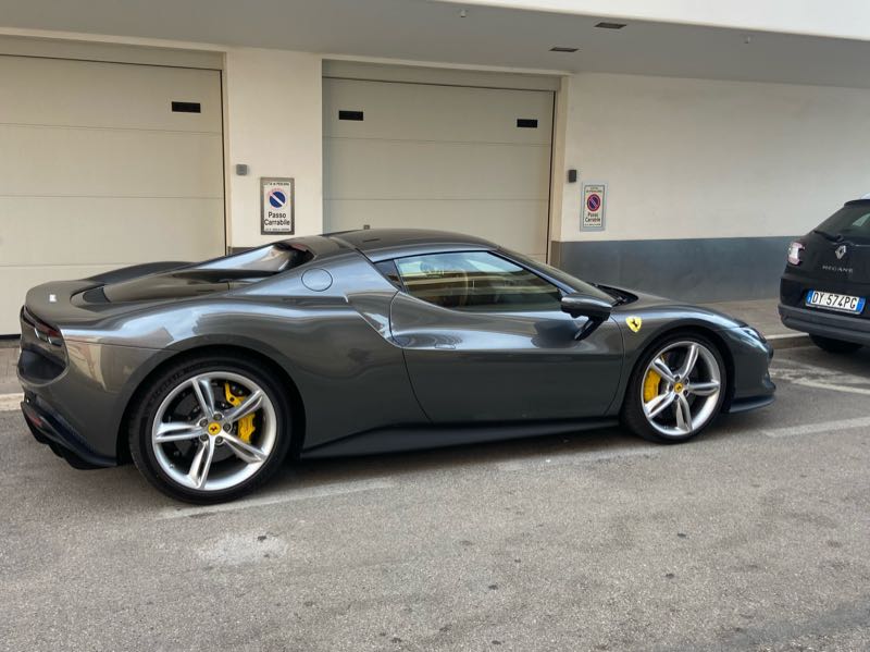 Ferrari SF90 Stradale spotted in Pescara