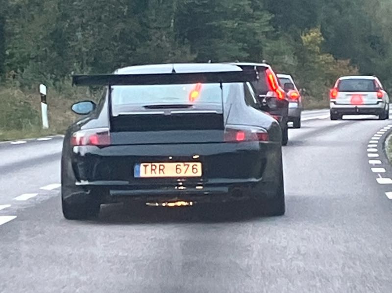 Porsche 911 spotted in Karlskrona