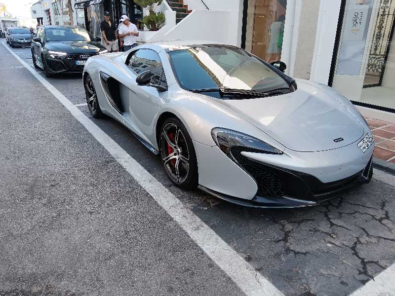 McLaren 650S (2015) spotted in Marbella, Spain