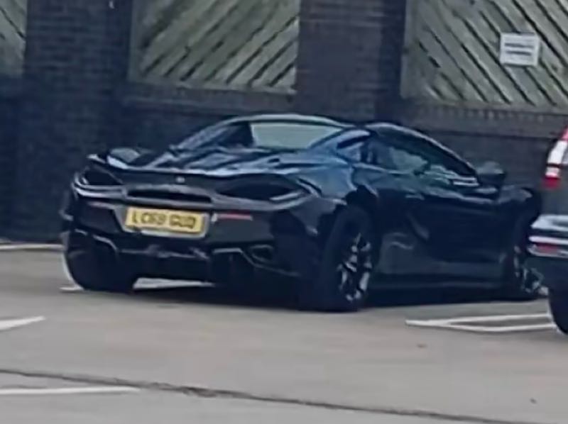 McLaren 720S (2017) spotted in Manchester, United Kingdom