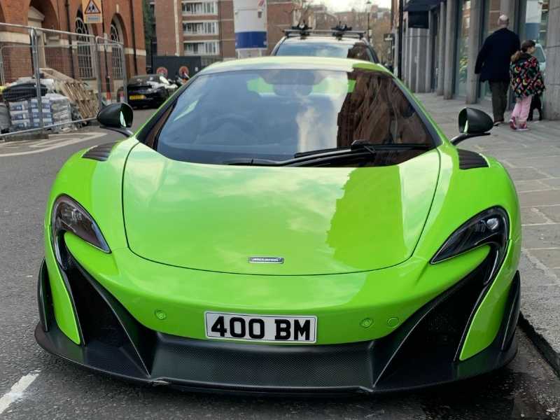 McLaren 650S spotted in Orléans