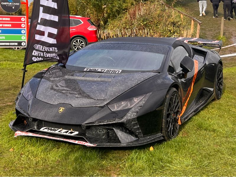 Lamborghini Huracán spotted in Bristol