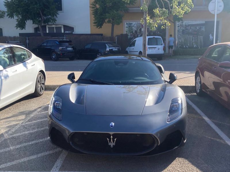 Maserati MC20 (2021) spotted in Palma, Spain