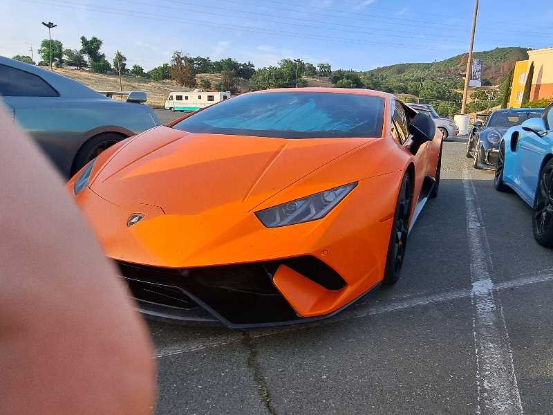 Lamborghini Huracán (2021) spotted in Nice, United States