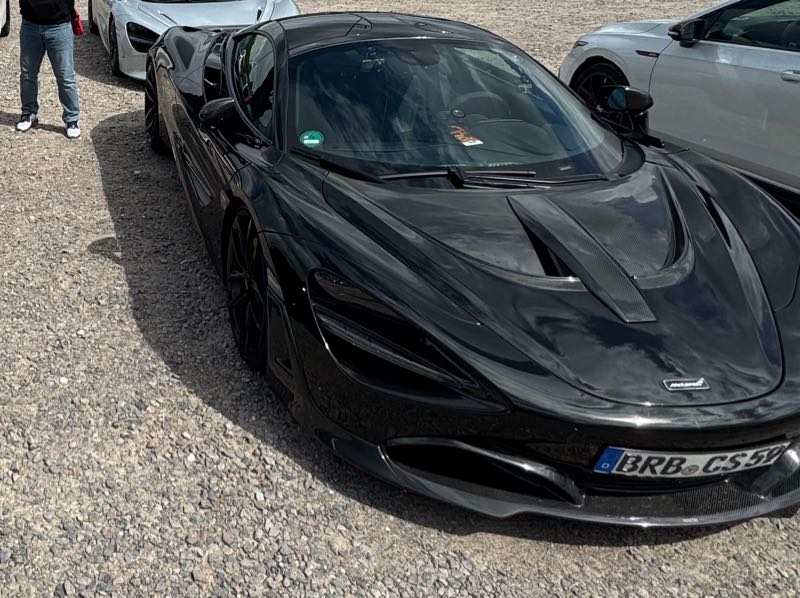 McLaren 720S spotted in Chemnitz