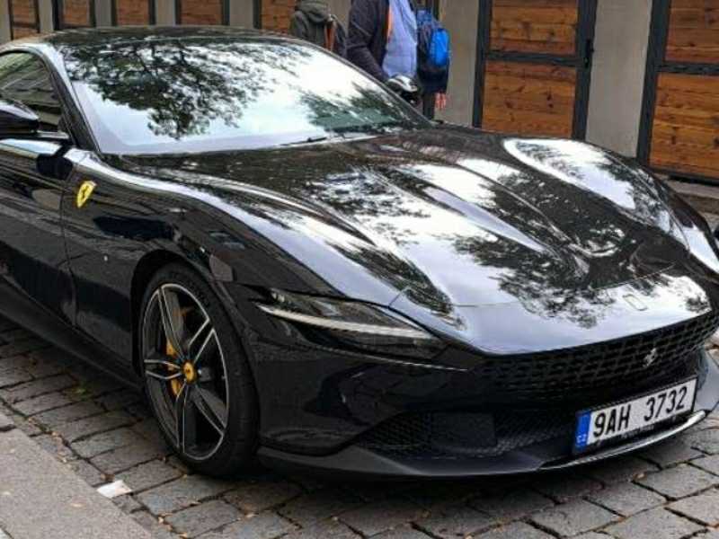Ferrari Roma spotted in Otterup