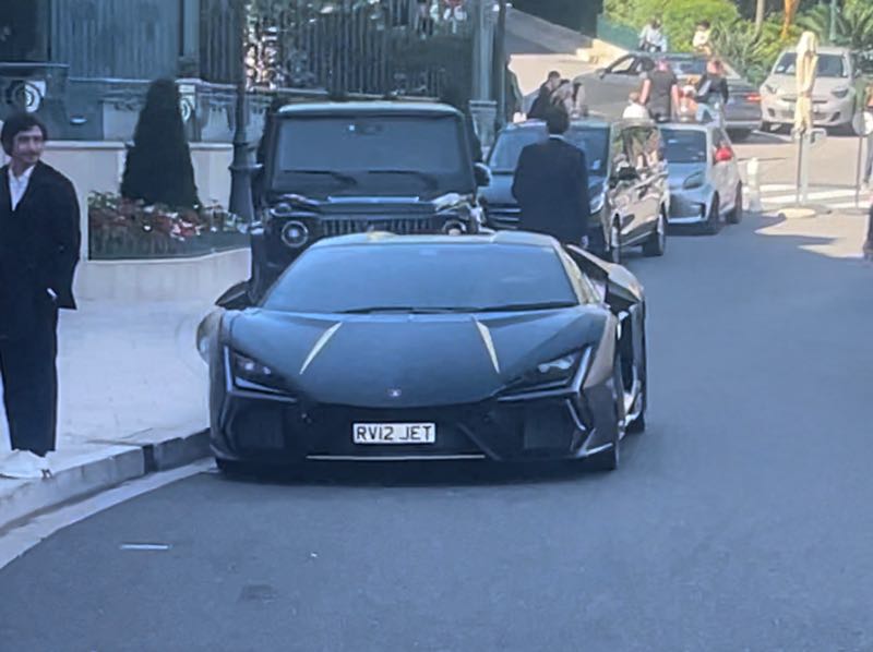 Lykan Hypersport spotted in Monaco