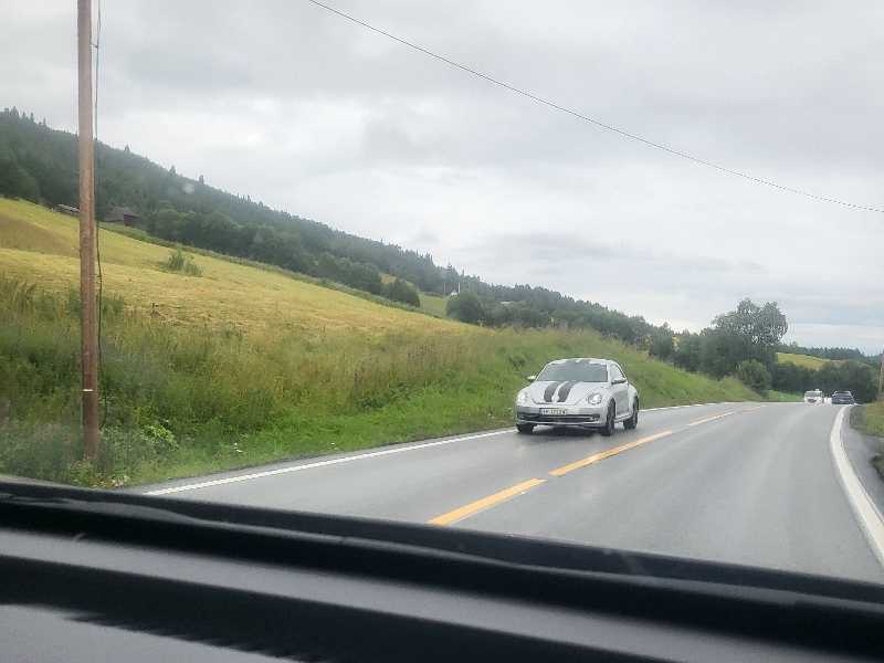 Porsche 911 Classic spotted in Geilo