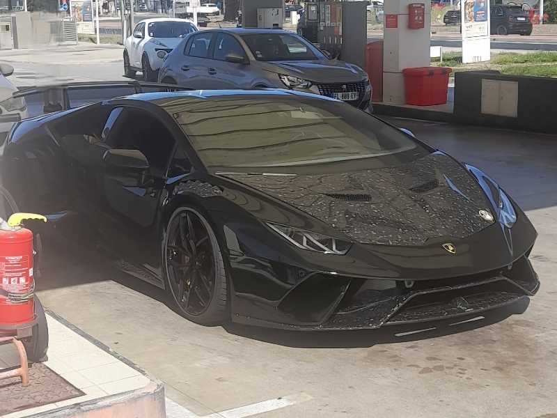 Lamborghini Huracán spotted in Perpignan