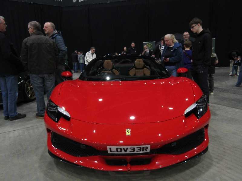 Ferrari F8 Spider spotted in Aberdeen