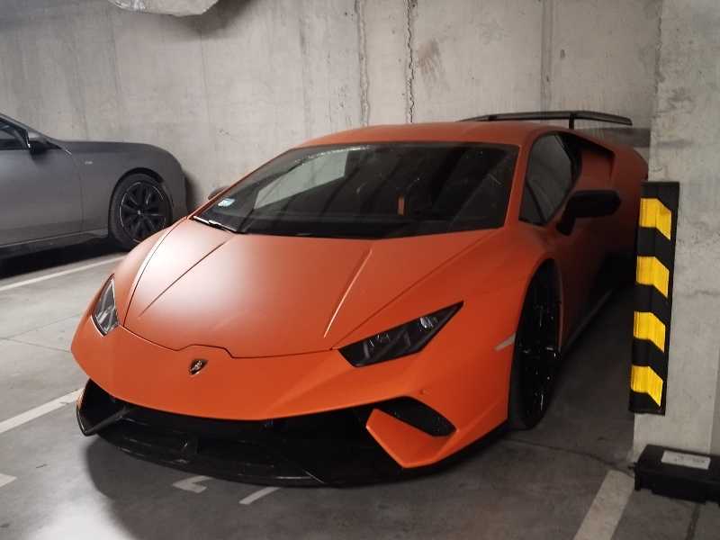 Lamborghini Huracán (2020) spotted in Belgrade, Serbia