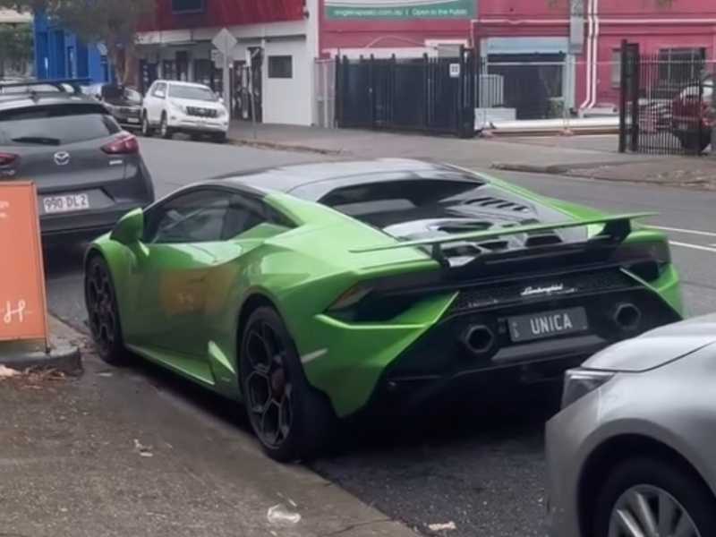 Lamborghini Huracán (2021) spotted in Tel Aviv, Israel