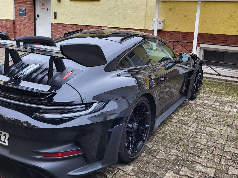 Porsche 911 GT3 RS spotted in Mannheim