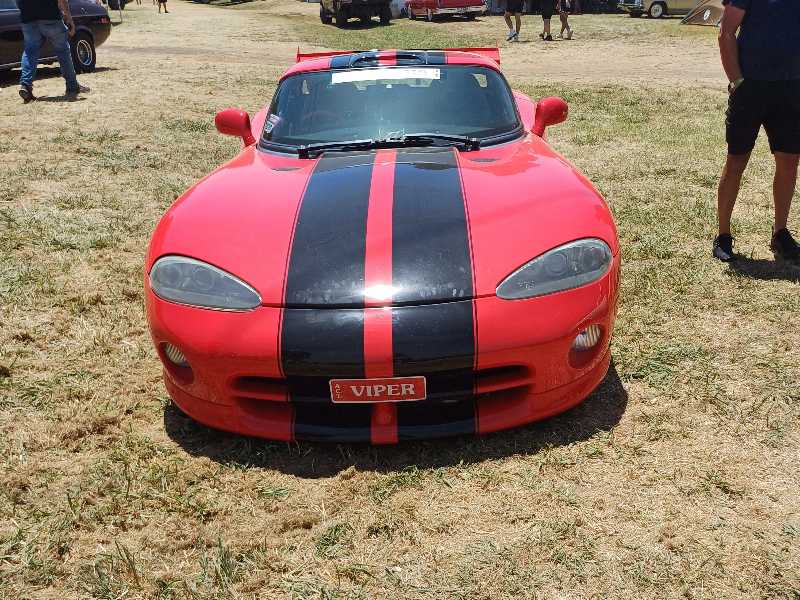 Dodge Viper spotted in Canberra