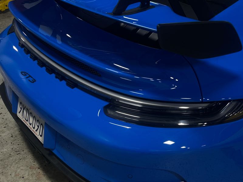 Porsche 911 GT3 spotted in Sacramento