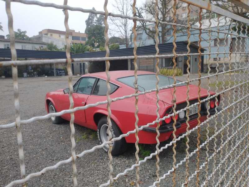 Lancia Stratos spotted in Criciúma